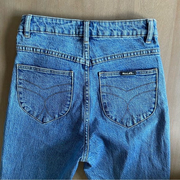 Rolla’s Duster High Rise Slim Denim Jeans - Picture 8 of 11